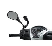 Puig 3532N Supports pour Smartphones et Housses Fixation sécurisée et Adaptable pour l’Utilisation du Smartphone comme navigateur, Noir