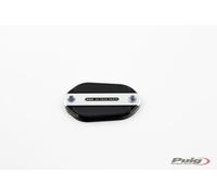 PUIG 3547P Bouchon de réservoir de liquide de frein avant pour KAWASAKI NINJA 400 Argent