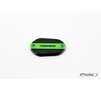 PUIG 3547V Bouchon de réservoir de liquide de frein avant pour KAWASAKI NINJA 400 Vert