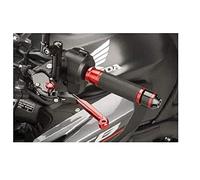 Puig 3553R Poignées adhérence optimale, Rouge