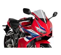 Puig 3568H Pare-brise Z-Racing au design aérodynamique et au profil arrondi pour une protection maximale, Fonce