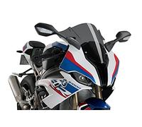 Puig Bulle 3571F Z-Racing acrylique 3 mm double hauteur canaux latéraux Fumé foncé