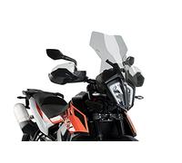 Puig Bulle Touring 3587H – Acrylique CN 4 mm, haut aérodynamique, fumé