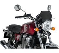 PUIG 3593N Panneau avant ALU pour YAMAHA XSR700 Noir