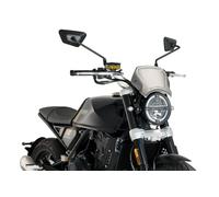 PUIG 3593P Panneau avant ALU pour YAMAHA XSR700 Argent