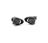 Puig 3598N Protecteurs Moteur R19 avec tampons en Nylon et Design Compact pour Une Protection intégrale du châssis et du Moteur, Noir
