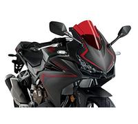 Puig 3613R Bulle Z-Racing aérodynamisme optimisé, Rouge