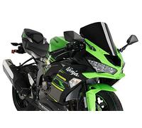 Puig 3629N Bulle R-Racer sportive aérodynamique haute performance fabriquée en PMMA de 3 mm avec design racing optimisé pour améliorer protection et stabilité, Noir