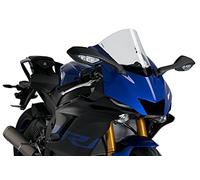 PARE-BRISE PUIG R-RACER POUR YAMAHA YZF-R6 RACE 2025 FUME CLAIR