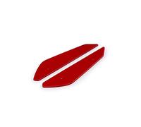 Puig 3692R Pièce de rechange - Jeu de déflecteurs pour ailerons Downforce Sport couleur rouge pour remplacement rapide et esthétique