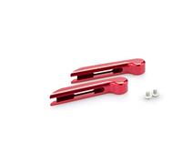 Puig 3700R Jeu d'extensions de Leviers 3.0 Rouge