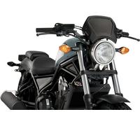 PUIG 3701N Panneau avant ALU pour HONDA CMX 500 REBEL Noir