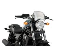 PUIG 3701P Panneau avant ALU pour HONDA CMX 500 REBEL Argent
