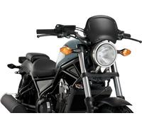 PUIG 3702J Face avant ABS adaptable sur HONDA CMX 500 REBEL Noir mat