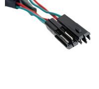 Puig 3703N Kit de câblage Plug&Play pour clignotants, Noir