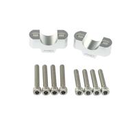 Motoplastic Rehausse-guidon Universel 20 mm Ø 29 mm Argenté