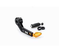 Puig 3765O Protections de levier en aluminium usiné CNC avec réglage ajustable pour une sécurité et un contrôle maximum en conduite, Or