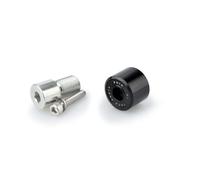 Puig 3771N Protections de levier en aluminium usiné CNC avec réglage ajustable pour une sécurité et un contrôle maximum en conduite, Noir