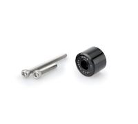 Puig 3774N Protections de levier en aluminium usiné CNC avec réglage ajustable pour une sécurité et un contrôle maximum en conduite, Noir