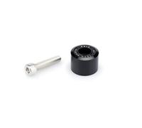 Puig 3776N Protections de levier en aluminium usiné CNC avec réglage ajustable pour une sécurité et un contrôle maximum en conduite, Noir