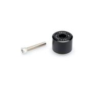Puig 3801N Protections de levier en aluminium usiné CNC avec réglage ajustable pour une sécurité et un contrôle maximum en conduite, Noir