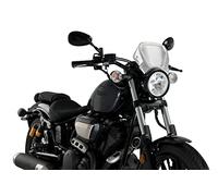 Puig 3813P Plaque Frontale en Aluminium Argent