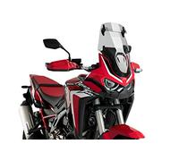 Puig 3819H Bulle Touring Avec Visière protection renforcée, Fumé