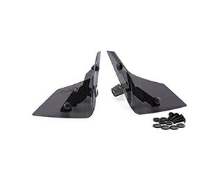 Puig 3823F Déflecteurs Frontaux Extended aérodynamique, Fumé Foncé