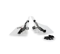 Puig 3823W Déflecteurs Frontaux Extended aérodynamique, Transparent