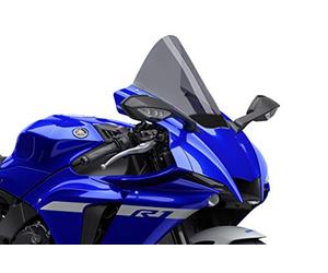 Puig 3827F Bulle R-Racer usage spécifique, Fumé Foncé