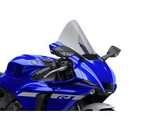 Puig 3827H Bulle R-Racer sportive aérodynamique haute performance fabriquée en PMMA de 3 mm avec design racing optimisé pour améliorer protection et stabilité, Fumé