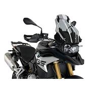 Puig 3831H Bulle Touring Avec Visière protection renforcée, Fumé
