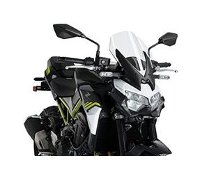 Puig 3841W Naked New Generation Touring Protection renforcée, Transparent