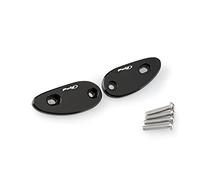 Puig Caches de rétroviseurs 3843N – Noir – Motoplastic