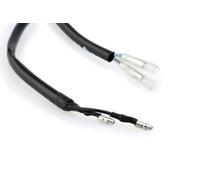 Puig 3846N Kit de câblage Plug&Play Adaptateur pour Installation sans Coupure des éclairages de Plaque et Accessoires électriques, Noir