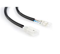 Puig 3850N Kit de câblage Plug&Play pour lumière de plaque d'immatriculation, Noir