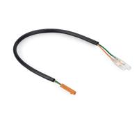 Puig 3853N Kit de câblage Plug&Play pour lumière de plaque d'immatriculation, Noir