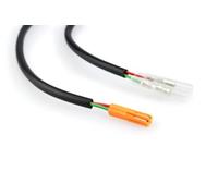 Puig 3853N Kit de câblage Plug&Play pour lumière de plaque d'immatriculation, Noir