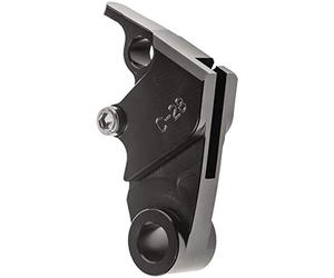 PUIG 3868N Quincaillerie de levier d’embrayage Noir