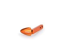 Puig 3878T Pièce de Rechange - Embout Final Protecion de Levier Embrayage Orange