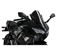 Puig 3881N Bulle Z-Racing aérodynamisme optimisé, Noir