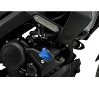 Puig 3885N Protecteurs moteur R19 avec tampons en nylon et design compact pour une protection intégrale du châssis et du moteur, Noir