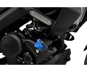 Puig 3885N Protecteurs moteur R19 avec tampons en nylon et design compact pour une protection intégrale du châssis et du moteur, Noir