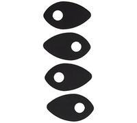 Puig Jeu de supports adaptateurs pour clignotant – Noir
