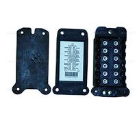 Puig 3958N Jeu de Supports de Fixation de Clignotants au Carénage Noir - Finition esthétique parfaite pour l’installation de clignotants universels