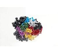 Puig 3995 G Blister 6 vis, bombé, M6, 30 mm, Couleur Or