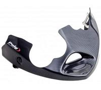 Puig 4000C Sabot Moteur en ABS résistant, Carbone