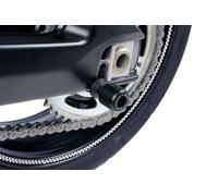 Puig Diabolo protecteur 4031N pour Yamaha/Aprilia – Argenté