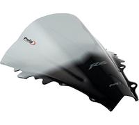 Puig 4059H Bulle Racing et aérodynamique en acrylique de 3 mm avec double hauteur qui améliore la protection du casque et la stabilité à haute vitesse, Fumé