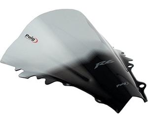 Puig 4059H Racing Film de Protection de Clavier pour Yamaha YZF-R6 2006-2007, Gris fumé Taille M